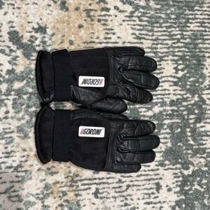 Vintage Gordini Size Ladies Small Vintage Ski Racing Moto Gloves